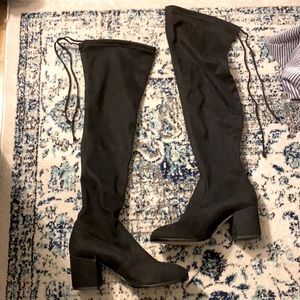 Saks Fifth Avenue knee high boots